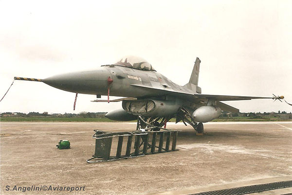 F-16 Belgio
